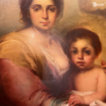 Ref. 21 – Schilderij Madonna met kind foto 2