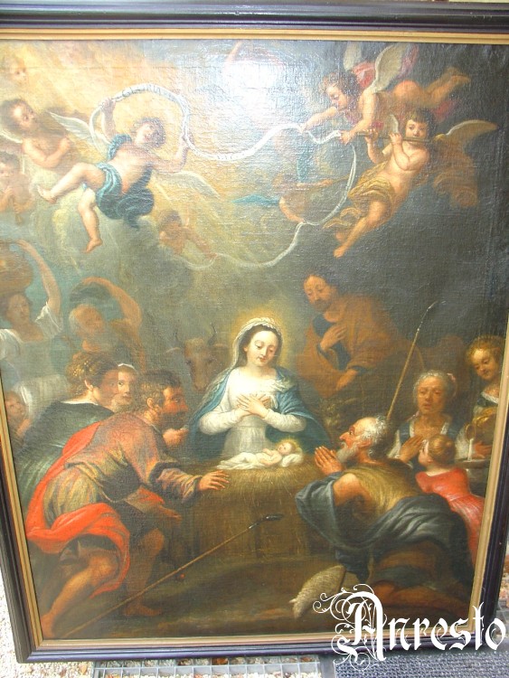 Ref. 10 - Antwerps schilderij 17e eeuws