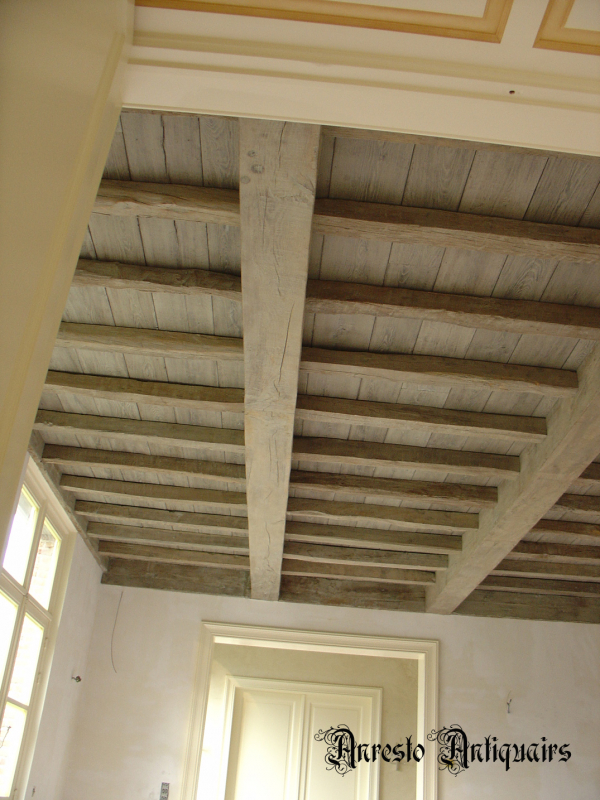 Ref. 04 – Balkenplafond, antiek eiken plafond