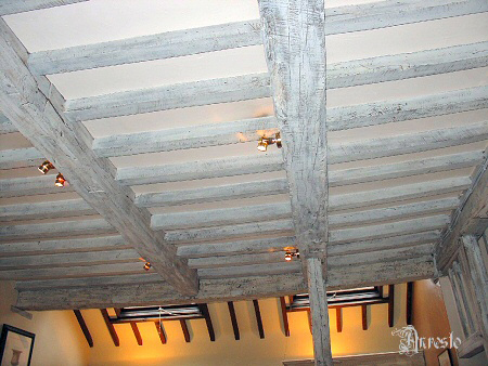 Balkenplafond, antieke plafonds