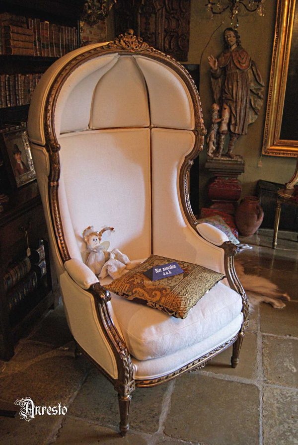 Chaise de la Reine 19e eeuw