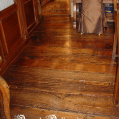 Ref. 11 – Eiken plancher vloer houten vloeren