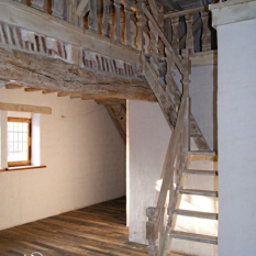 Ref. 11 – Antiek trapwerk, te koop vakwerkhuis