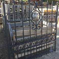 Ref. 12 – Oude ijzeren Renaissance poort