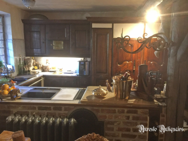 Ref. 17 – Eiken keuken Anresto keuken ontwerp foto 1