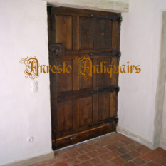 Ref. 22 – Antieke eiken deur