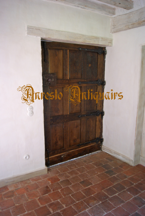 Ref. 22 – Antieke eiken deur