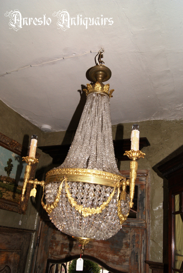 Ref. 23 – Franse hanglamp
