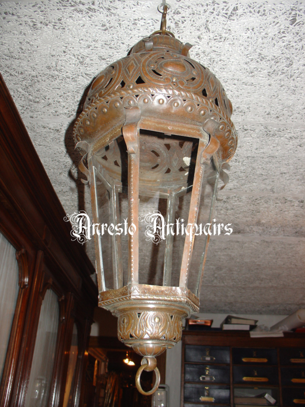 Ref. 31 – Antieke Franse lantaarnlamp