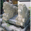 Ref. 03 – Antieke kalkzandstenen leeuwen beelden , oude kalkzandstenen leeuwen beelden
