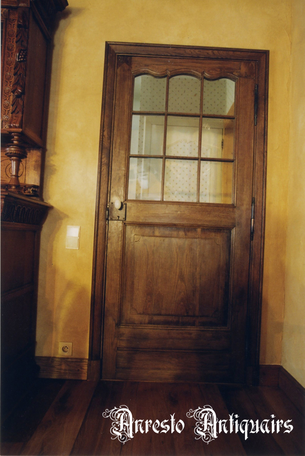 Ref. 53 – Antieke Ardeense vitrine deur, oude Ardeense vitrine deur