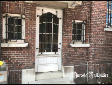Ref. 57 – Oude voordeur, oude buitendeur