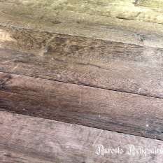 Ref. 41 – Verouderde houten vloeren