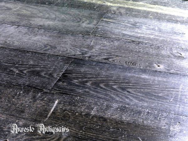 Ref. 42 – Verouderde houten vloeren