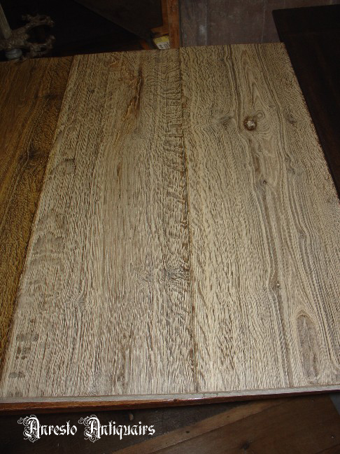Ref. 43 – Verouderde houten vloeren