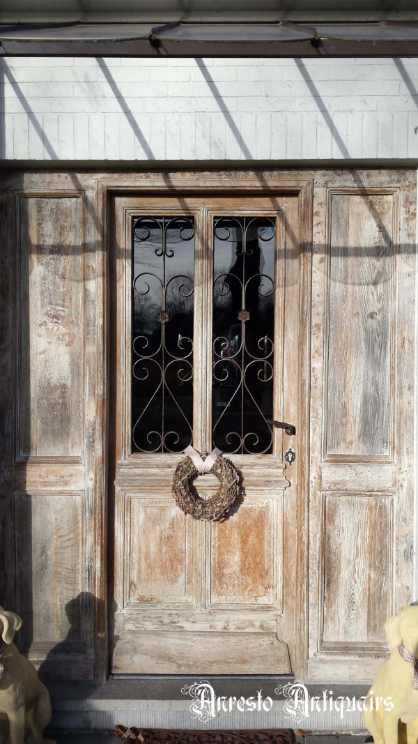 Ref. 44 – Exclusieve deur wordt op uw maat gemaakt met oud hout