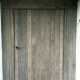 Ref. 53 – Exclusieve deur wordt op uw maat gemaakt met oud hout