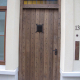 Ref. 57 – Exclusieve deur wordt op uw maat gemaakt met oud hout