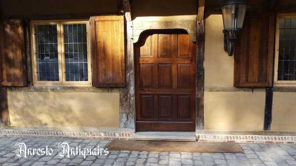 Ref. 60 – Exclusieve deur wordt op uw maat gemaakt met oud hout