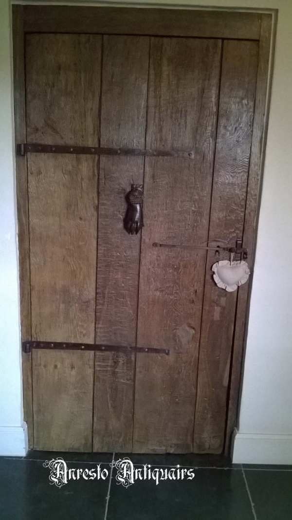 Ref. 61 – Exclusieve deur wordt op uw maat gemaakt met oud hout