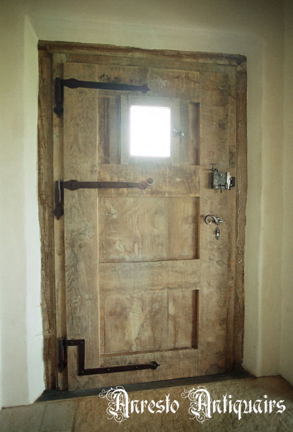 Ref. 74 – Exclusieve deur wordt op uw maat gemaakt met oud hout