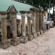 Ref. 07 – Antieke Spaanse stenen zuilen, oude Spaanse stenen zuilen
