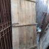 Ref. 77 – Antieke houten buitendeur, oude houten voordeur foto 2