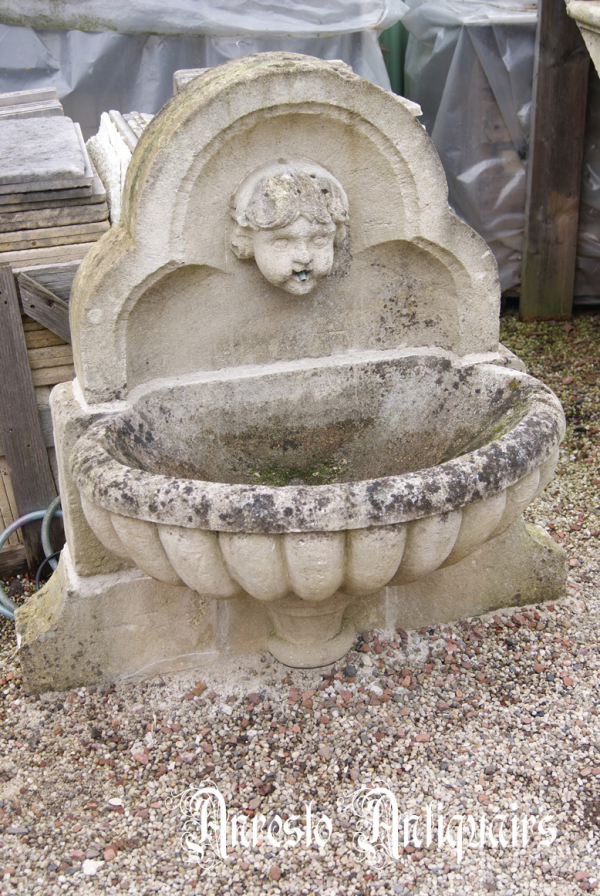 Ref. 04 – Barok fontein