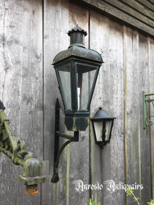 Ref. 46 – Hollandse grachtenpand lamp