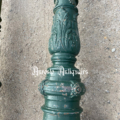 Ref. 57 – Stel antieke gietijzeren lantaarnpalen foto 3