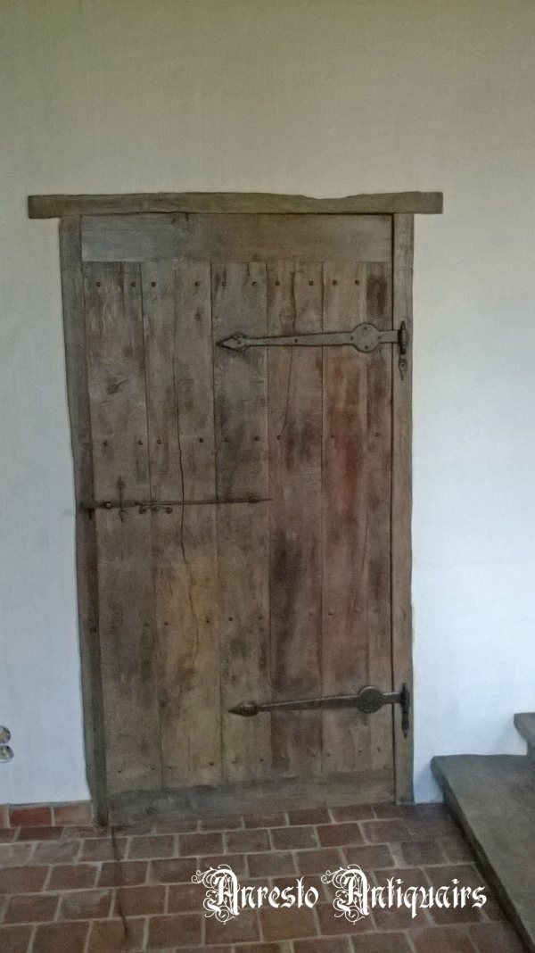 Ref. 85 - Exclusieve deur wordt door ons op maat gemaakt met oud hout.