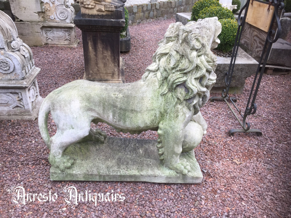 Ref. 07 – Stel Brabantse brullende leeuwen foto 3