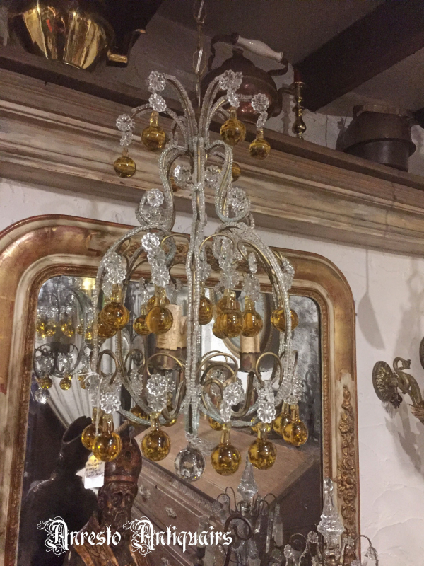 Ref. 10 – Exclusieve Italiaanse hanglamp
