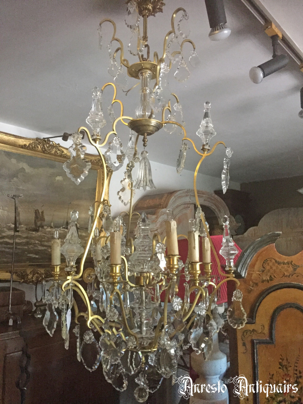 Ref. 42 – Antieke Franse hanglamp