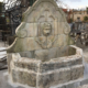 Ref. 16 – Antieke kalkzandstenen barok fontein foto 1