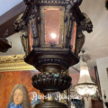 Ref. 45 – Oude Venetiaanse houten lantaarn foto 4