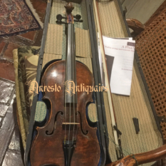 Ref. 69 – Antieke Duitse viool foto 1
