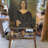 Ref. 45 – Antiek damesportretschilderij foto 5