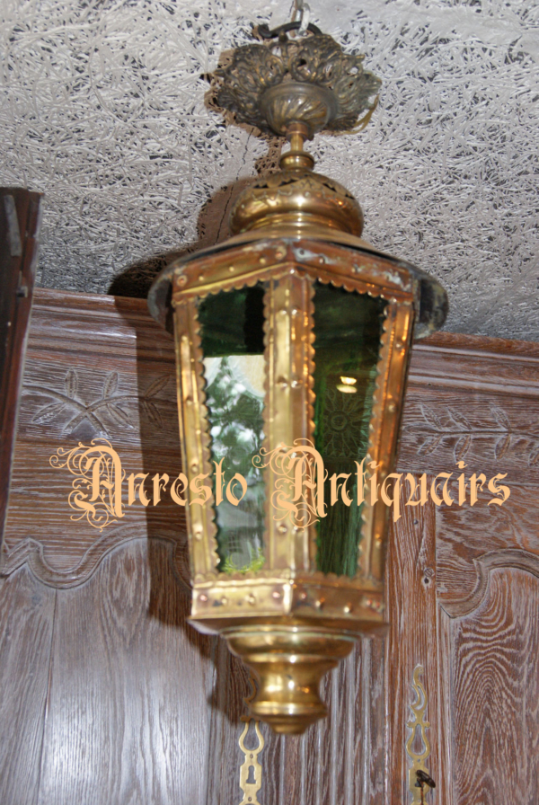Ref. 02 – Antieke Franse lantaarn