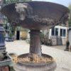 Ref. 18 – Antieke gietijzeren Art Nouveau fontein foto 2