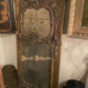 Ref. 76 – Antiek Frans schouwpaneel met spiegel foto 1