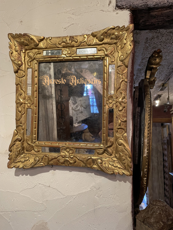 Ref. 77 – Antieke Italiaanse barok spiegel foto 1