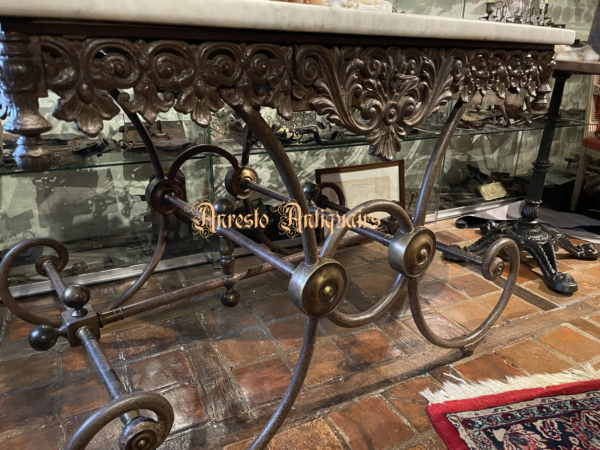 Ref. 29 – Antieke Parijse drankentafel foto 3