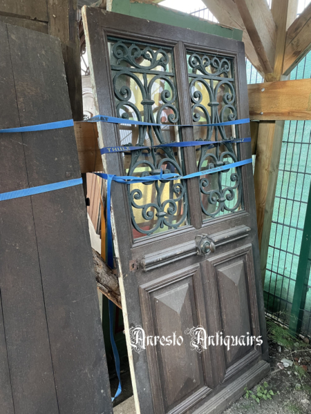 Ref. 72 – Antieke Franse buitendeur