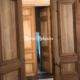 Ref. 73 – Antieke gepaneelde herenhuis deuren uit grenenhout foto 1