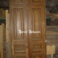 Ref. 73 – Antieke gepaneelde herenhuis deuren uit grenenhout foto 3