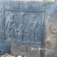 Ref. 30 – Antieke gietijzeren haardplaat foto 1
