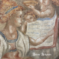 Ref. 49 – Antieke 16de eeuwse fresco foto 2