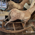 Ref. 96 – Antiek schommelpaard foto 2