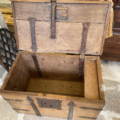 Ref. 98 – Antieke houten documentenkoffer foto 3